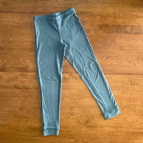 Primary slate blue pajama pants 6-7 - Picture 2 of 4